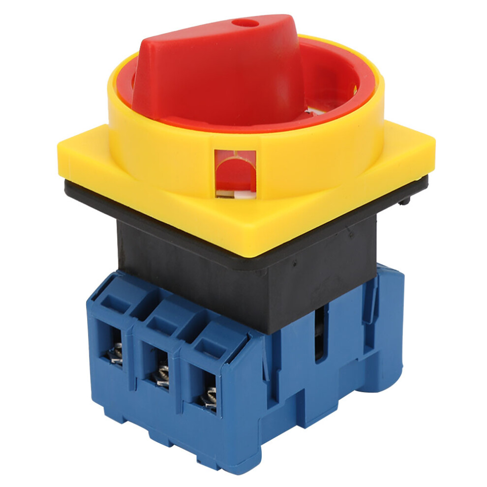 Premium Material 40A Circuit Breaker Compact 3-Pole Switch For Machinery 8771334728602