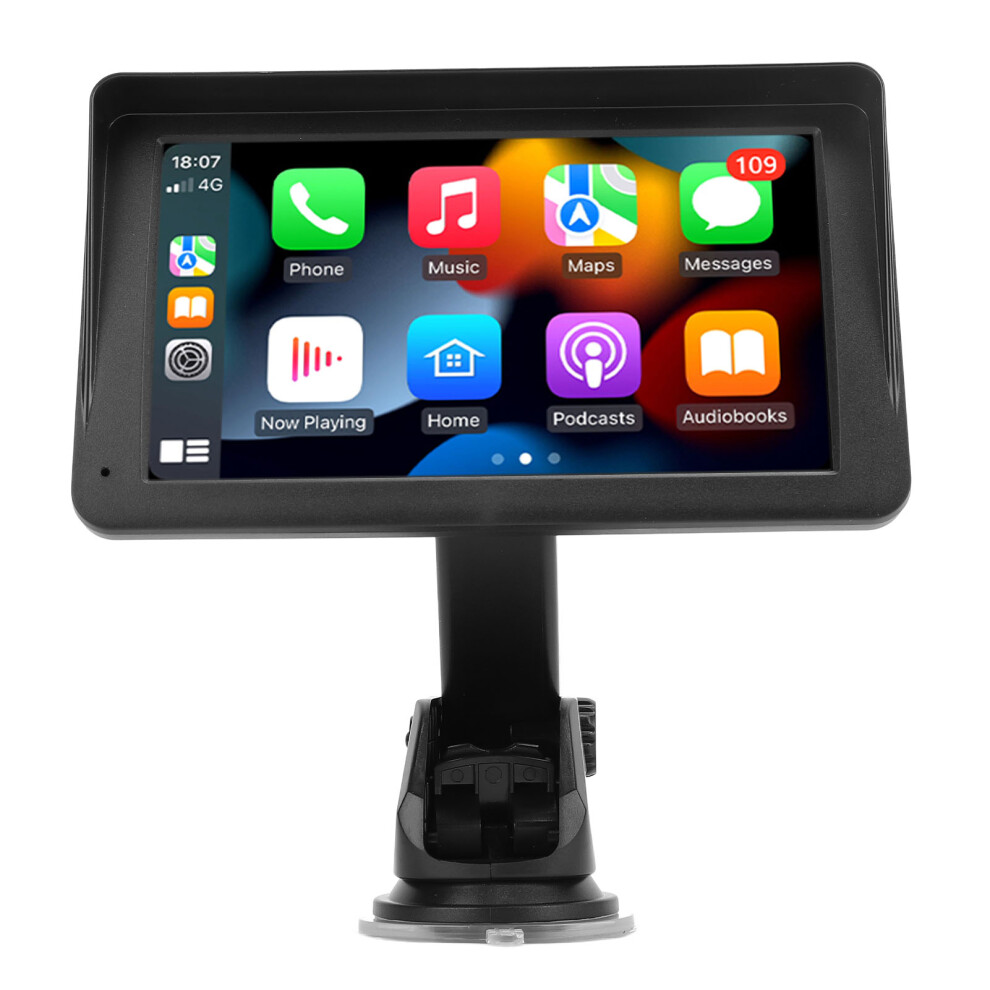 7In Portable Car Touch Screen Mp5 Player With Bluetooth Fm Radio For Carplay & Auto 7891334728882