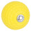 Lightweight Yellow Pull Up Ball with Non-Slip Elastic Plastic Grip 9