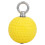 Lightweight Yellow Pull Up Ball with Non-Slip Elastic Plastic Grip 4