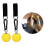 Lightweight Yellow Pull Up Ball with Non-Slip Elastic Plastic Grip 7