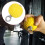 Lightweight Yellow Pull Up Ball with Non-Slip Elastic Plastic Grip 8