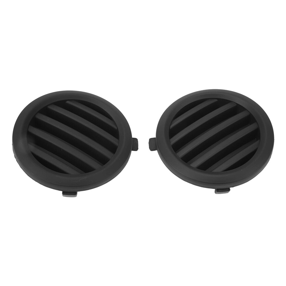 Pair Fog Hole Cover Bezel Abs For Subaru Forester 2009-2013 Light 5011334728992