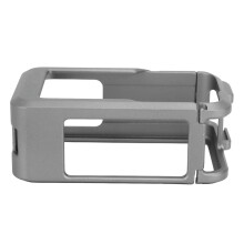 Action-Kamera-Gehäuse aus Aluminiumlegierung mit Schnellverschluss, schützendes Kamera-Gehäuse mit Doppel-Kaltlichtschuh-Schnittstelle für