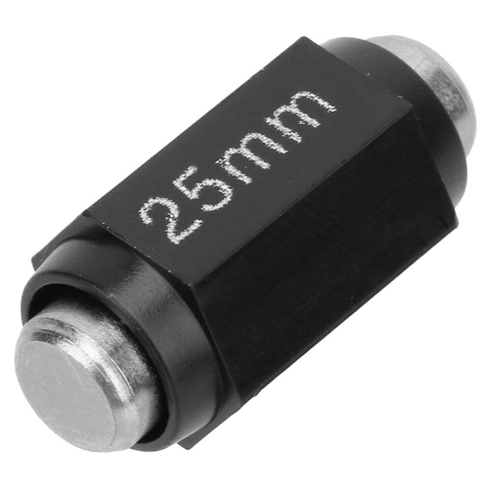 Compact 25Mm Stainless Steel Calibration Block For Micrometers 4691334729383