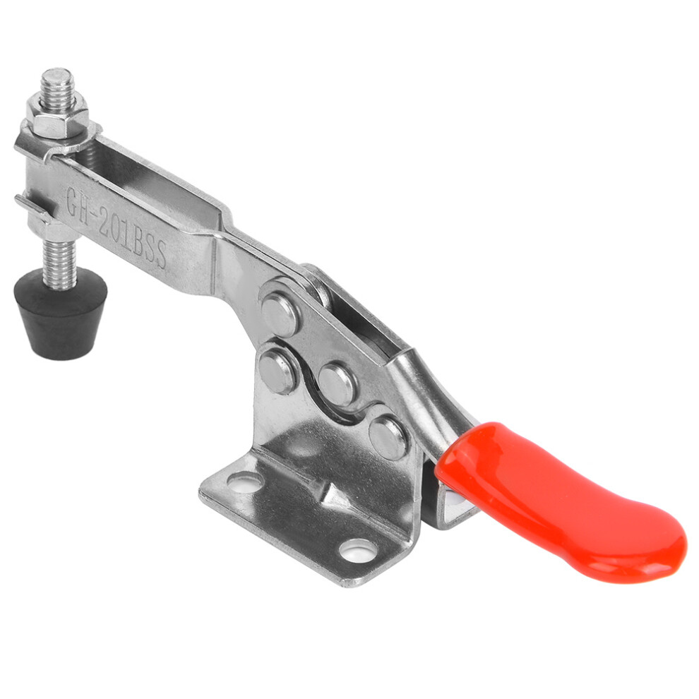 Rustproof 304 Stainless Steel Horizontal Toggle Clamp 27Kg Force 8481334730382