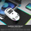 T26 mouse wireless 650mAh nero 12,2x6,5x3,8cm 1
