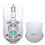 T26 mouse wireless 650mAh nero 12,2x6,5x3,8cm 3