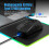 T26 mouse wireless 650mAh nero 12,2x6,5x3,8cm 6