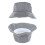 Cappello a secchiello in cotone riflettente - Grigio argento 5