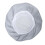 Cappello a secchiello in cotone riflettente - Grigio argento 11