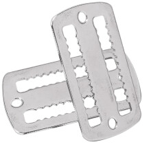 Set of 2 Stainless Steel Diving Buckles for Water Sport Weight Belts Heavy Duty