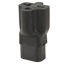 IEC320 C14 auf Nema 6‑15/20R AC-Netzadapter 2-in-1 IEC320 C14 auf Nema 6‑15R und 6‑20R Netzadapter 15A 250V
