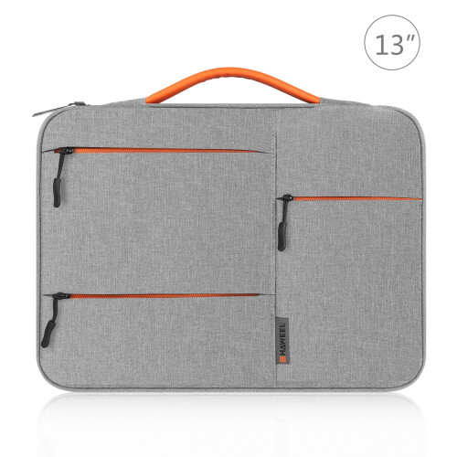 Allround-Laptophülle 13/14/15 Zoll Navy/Grau/Schwarz 2