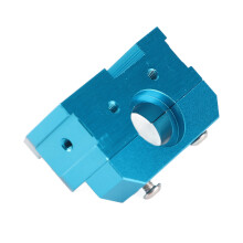 Anodisiertes Aluminium-Montageblock mit M3-Gewinde für V5/V6