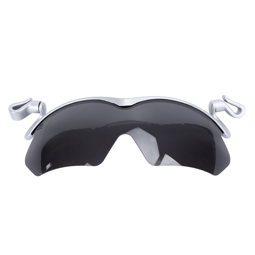 Outdoor Polarized Clip-On Hat Sunglasses for Men Women UV400 Gray Lens-image-OPC-PJD7WHR-NEW