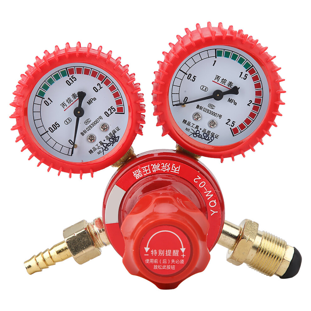Yqwâ02 Zinc Alloy Propane Pressure Regulator 1Mâ³/H Safety Valve 7661334731911