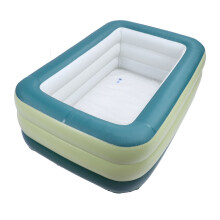 Above Ground PVC Inflatable Pool 1238L Family Fun in the Sun