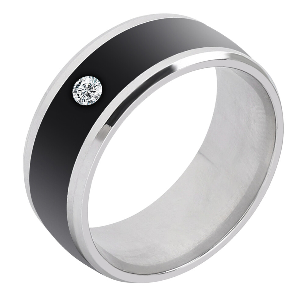 Nfc Multifunction Smart Ring For Phone Data Sharing & Privacy Lock (Size 13) 7891334733961