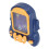 Volante giocattolo 3xAA 19,5x15 cm Blu 12