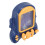 Volante giocattolo 3xAA 19,5x15 cm Blu 13