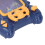 Volante giocattolo 3xAA 19,5x15 cm Blu 4