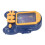 Volante giocattolo 3xAA 19,5x15 cm Blu 16