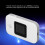 Mobiler WLAN-Hotspot 4G-LTE Router Farbe 3000 mAh 5