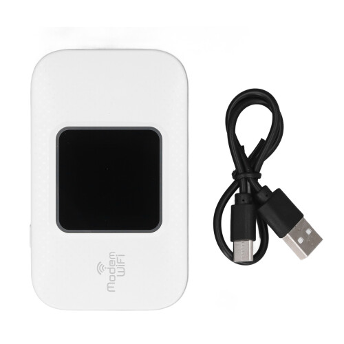 Mobiler WLAN-Hotspot 4G-LTE Router Farbe 3000 mAh 1
