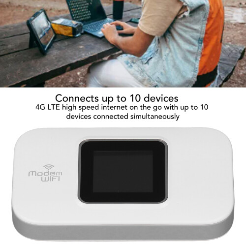 Mobiler WLAN-Hotspot 4G-LTE Router Farbe 3000 mAh 2
