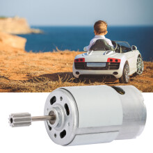 12V RS550 Speed Micro Motor for Electric Toy Cars & Kids Motorcycles ()