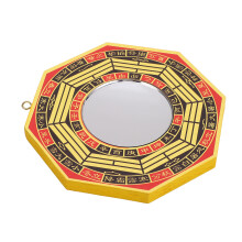 Home & Business Feng Shui Bagua Mirror Concave #4 for Luck and Success