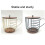 Large Capacity Iron Coffee Pod Holder with Wooden Base, Black 5