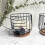 Large Capacity Iron Coffee Pod Holder with Wooden Base, Black 11