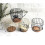 Large Capacity Iron Coffee Pod Holder with Wooden Base, Black 6
