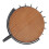 Large Capacity Iron Coffee Pod Holder with Wooden Base, Black 14