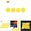 Yellow EVA Soft Bullets (100PCS) for Toy Gun Long Range Shots 6