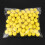 Yellow EVA Soft Bullets (100PCS) for Toy Gun Long Range Shots 8