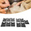 11pcs Stainless Steel Circular Knitting Needles Set - 65cm, Multi Sizes 13
