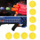 Yellow EVA Soft Bullets (100PCS) for Toy Gun Long Range Shots 5