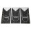 11pcs Stainless Steel Circular Knitting Needles Set - 65cm, Multi Sizes 12