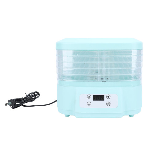 Adjustable Temp Food Dehydrator Machine, 6 Trays, 200W, 72H Timer 2