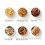 Adjustable Temp Food Dehydrator Machine, 6 Trays, 200W, 72H Timer 6