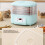 Adjustable Temp Food Dehydrator Machine, 6 Trays, 200W, 72H Timer 13
