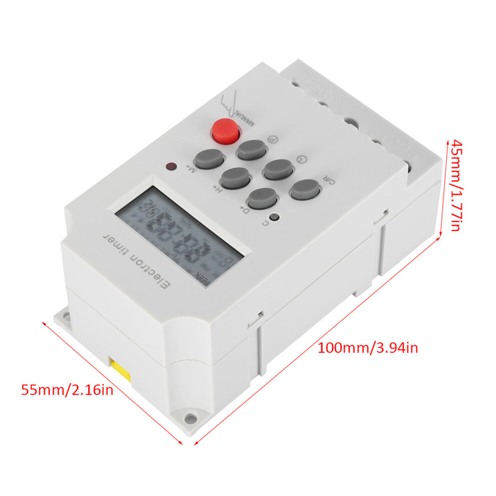 Reliable Kg316t-Ii 30A Electronic Timer For Streetlights & Advertising 8471334738266