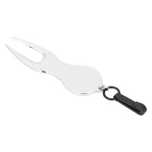 Durable Metal Golf Divot Repair Tool with Detachable Ball Marker - Lightweight & Portable