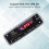SDM01Bt U-DX Bluetooth 5.0 4-Color MP3/FM Module with Hands-Free - Black 10