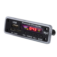 SDM01Bt U-DX Bluetooth 5.0 4-Color MP3/FM Module with Hands-Free - Black