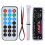 SDM01Bt U-DX Bluetooth 5.0 4-Color MP3/FM Module with Hands-Free - Black 2