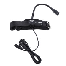 Portable UV Glue Curing Lamp 5W LED Nail & Lash Light with Foot Pedal